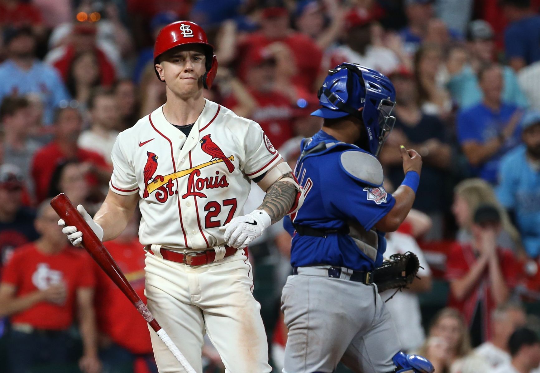 St. Louis Cardinals V Chicago Cubs
